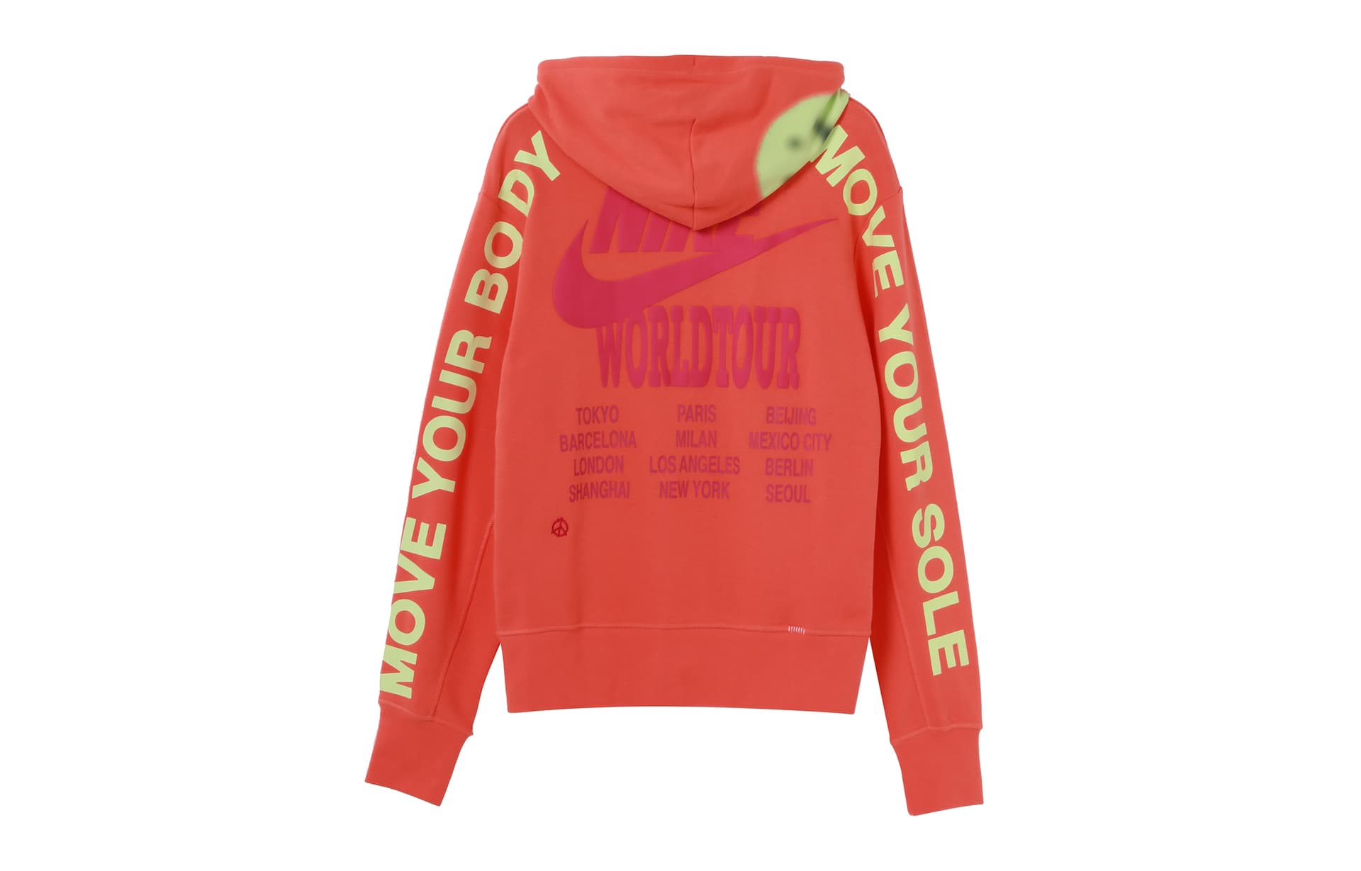 Худи Nike Hoodie Orange - изображение 2