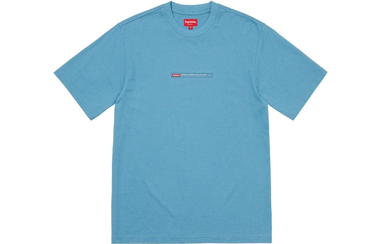Футболка Supreme FW22 Week 6 Property Label Ss Top T - изображение 4