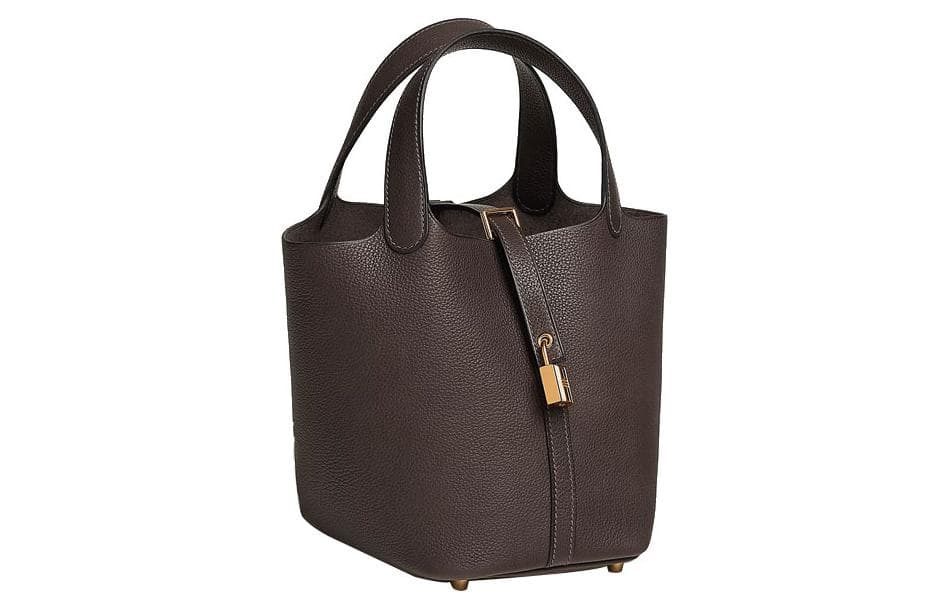 Сумка HERMES Picotin Lock18 Barenia Faubourg - изображение 3