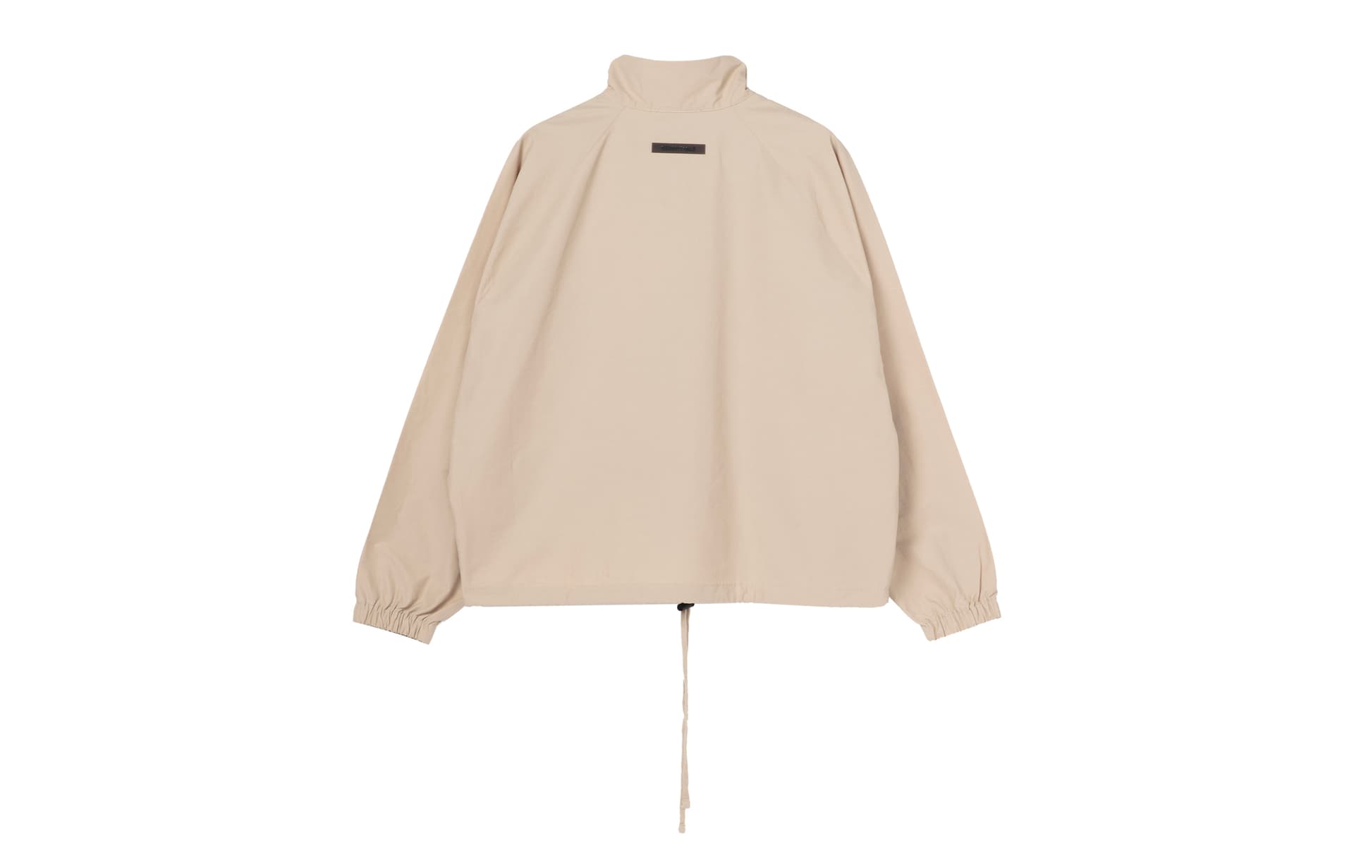 Куртка Fear of God Essentials FW21 Half-zip Track Jacket BeigeLinen Logo - изображение 2