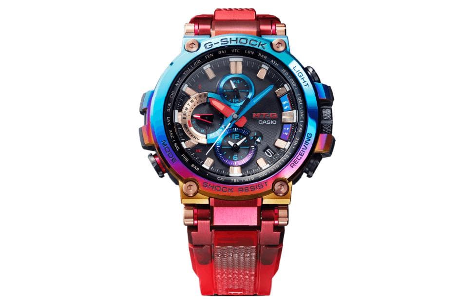 Часы G-SHOCK MTG-B1000VL-4A - изображение 5