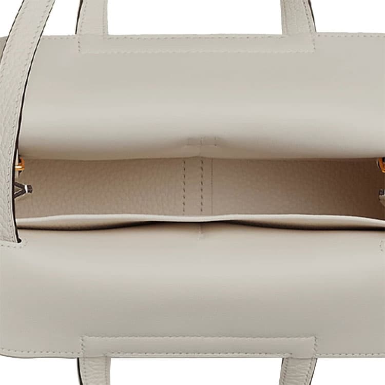 Сумка HERMES Halzan 25 Clemence 8L Beton - изображение 5