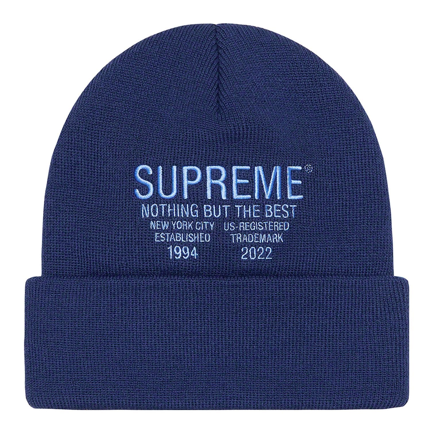 Шапка Supreme nothing beanie - изображение 1