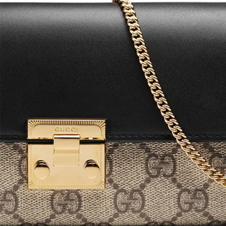 Мини-сумка Gucci Padlock - изображение 4