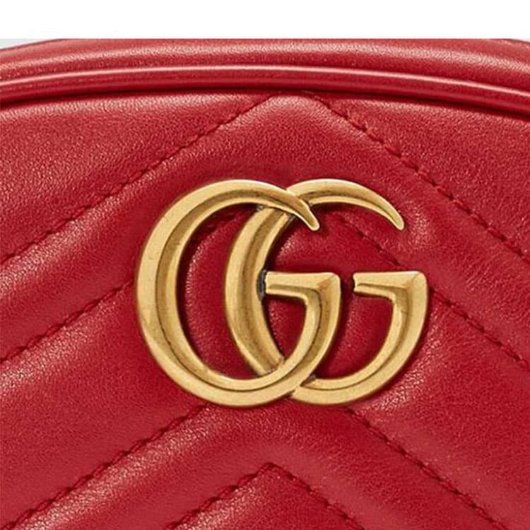 Поясная сумка GUCCI GG Marmont Logo - изображение 7