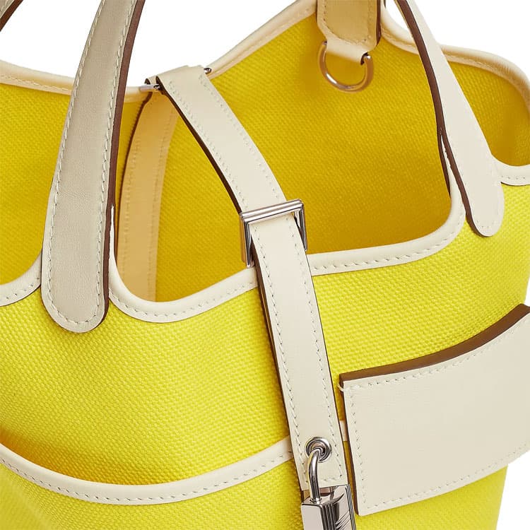 Сумка HERMES Picotin Lock Cargo 18 GoelandSwift - изображение 4