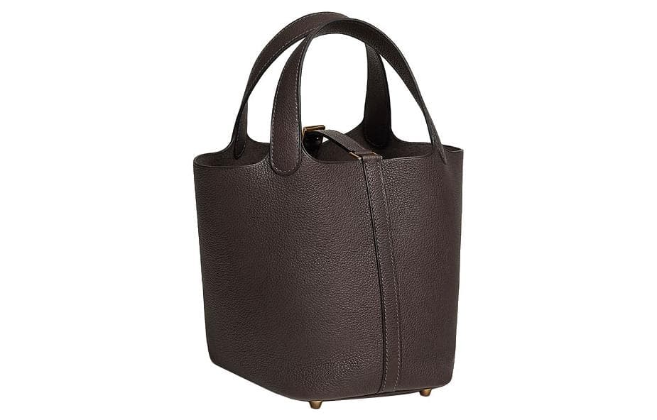 Сумка HERMES Picotin Lock18 Barenia Faubourg - изображение 5