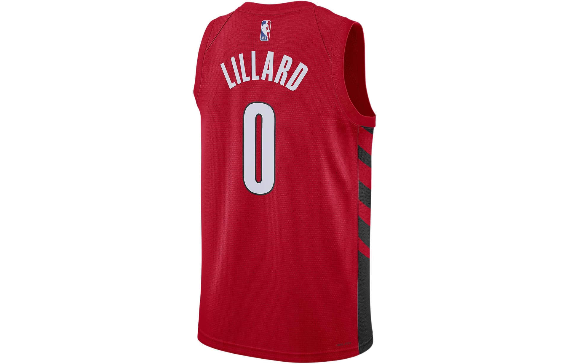 Баскетбольная майка Jordan NBA Jersey Red - изображение 2