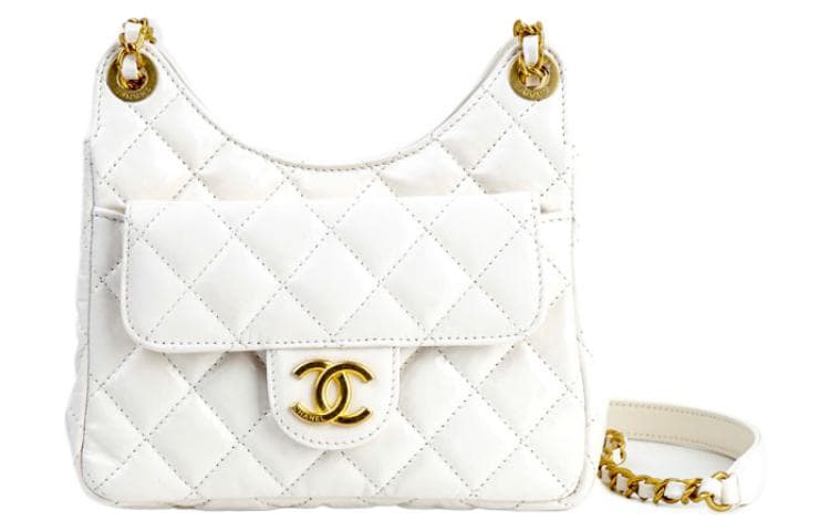 Сумка через плечо CHANEL 23C Hobo - изображение 2