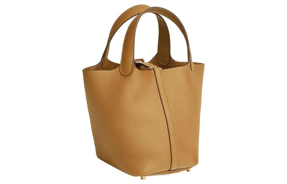 Сумка HERMES Picotin Lock 18 Clemence 4B - изображение 3