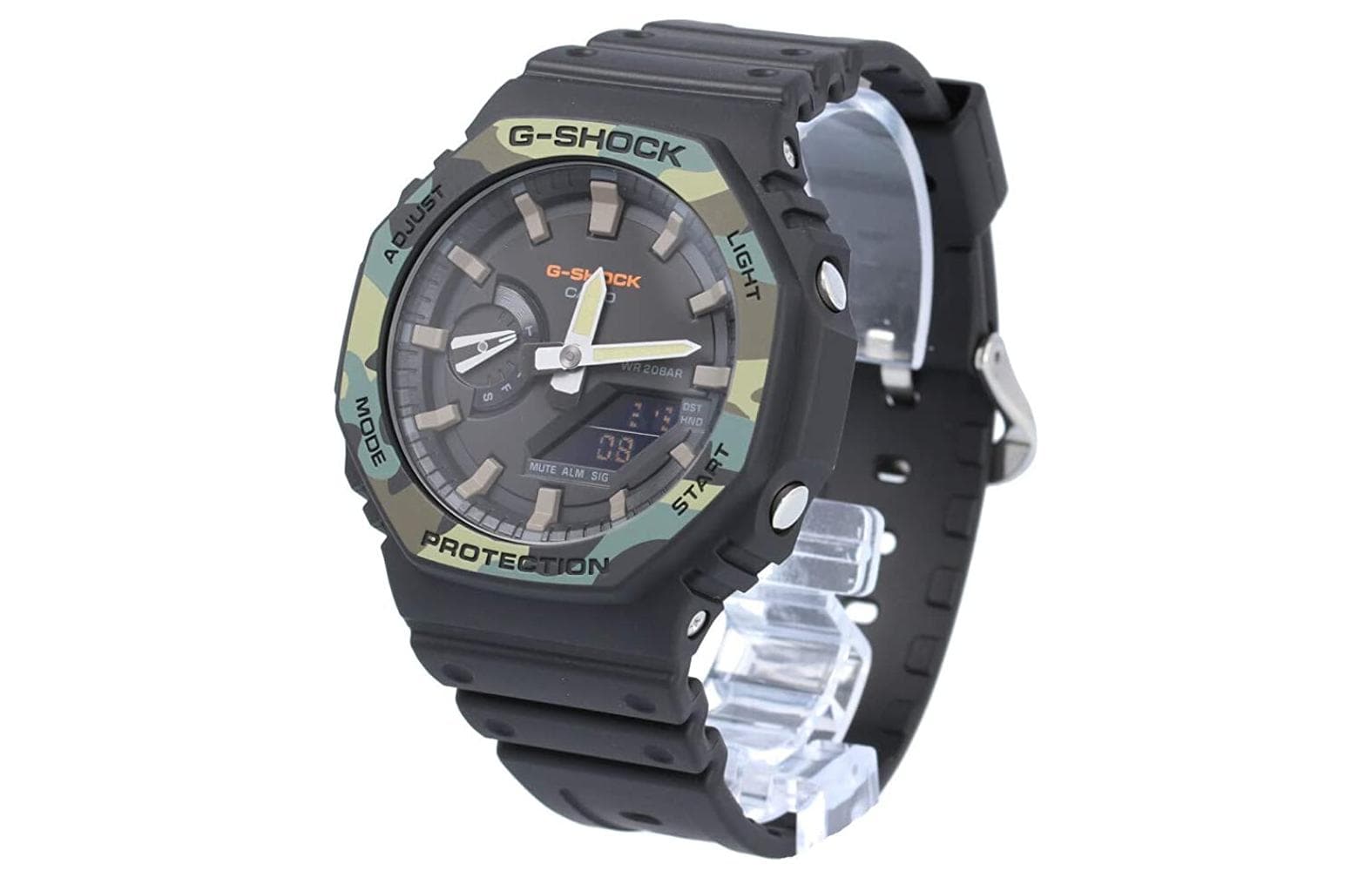 Часы CASIOG-SHOCK GA-2100SU-1A - изображение 5