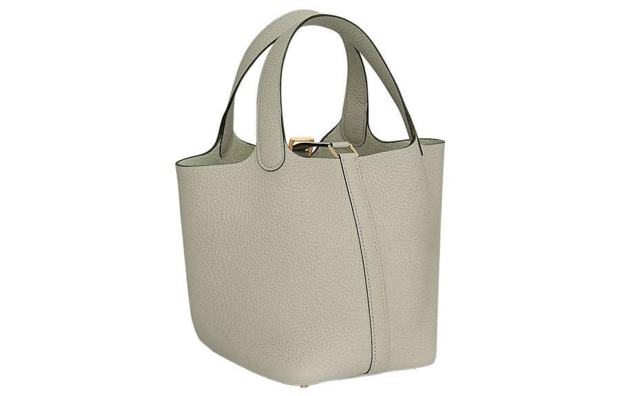 Сумка HERMES Picotin Lock 18 Clemence Q1 Sauge - изображение 3