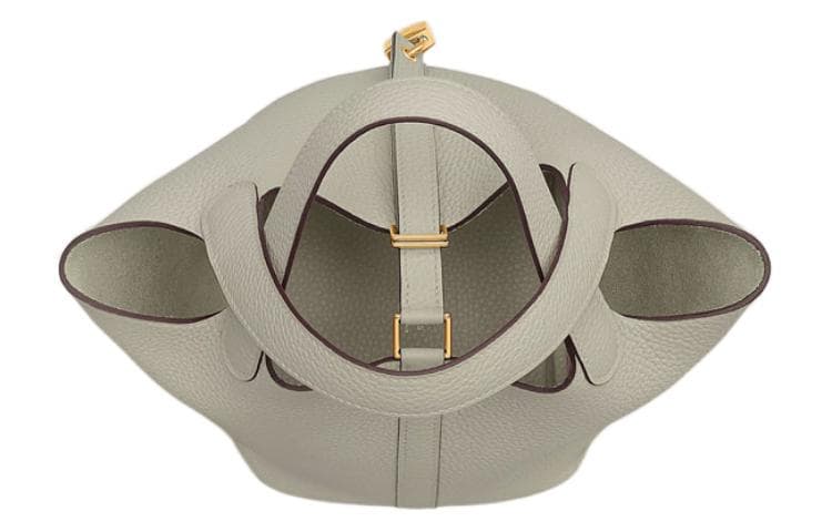 Сумка HERMES Picotin Lock 18 Clemence Q1 Sauge - изображение 4