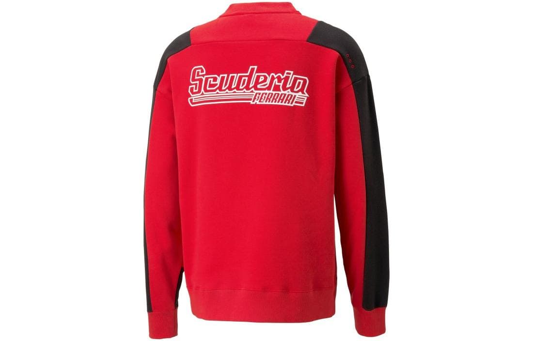 Худи PUMA Race Statement Sweat Crew - изображение 2