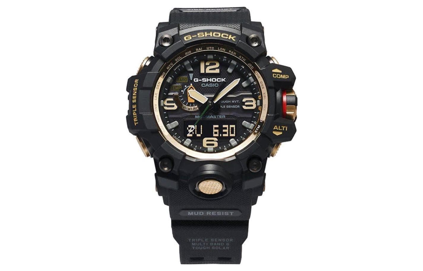 Часы G-SHOCK GWG-1000GB-1APR - изображение 2