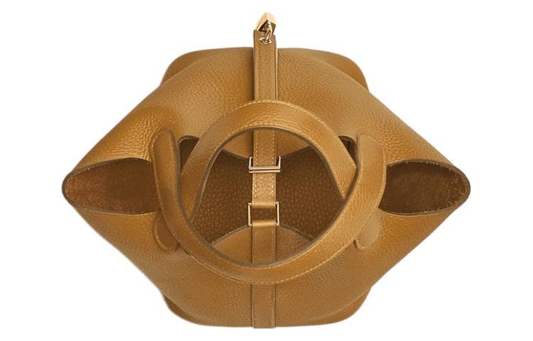 Сумка HERMES Picotin Lock 18 Clemence 4B - изображение 4