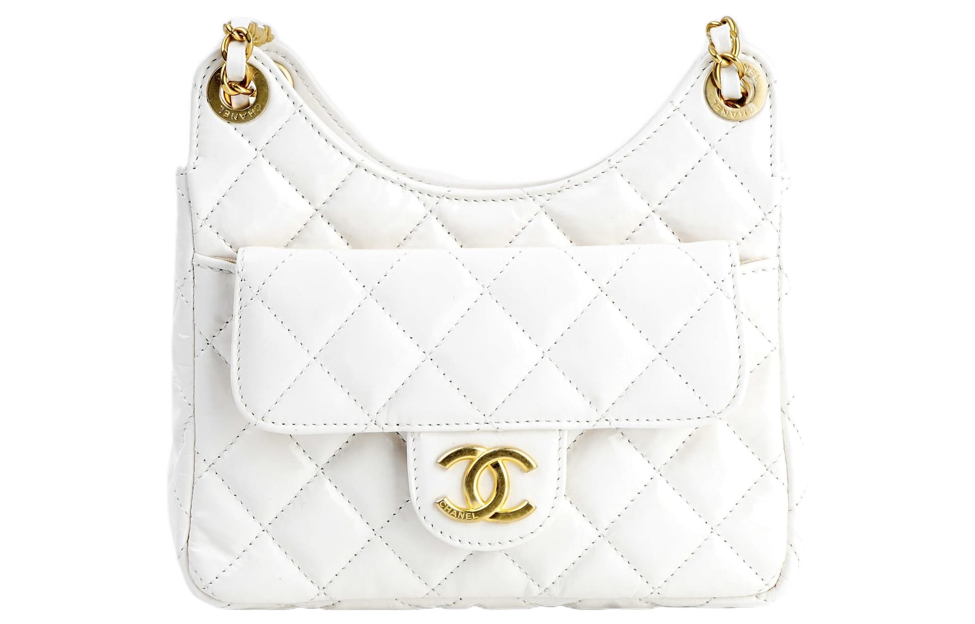 Сумка через плечо CHANEL 23C Hobo - изображение 1