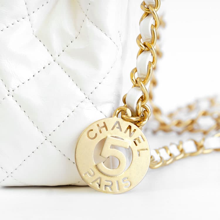Сумка через плечо CHANEL 23C Hobo - изображение 6