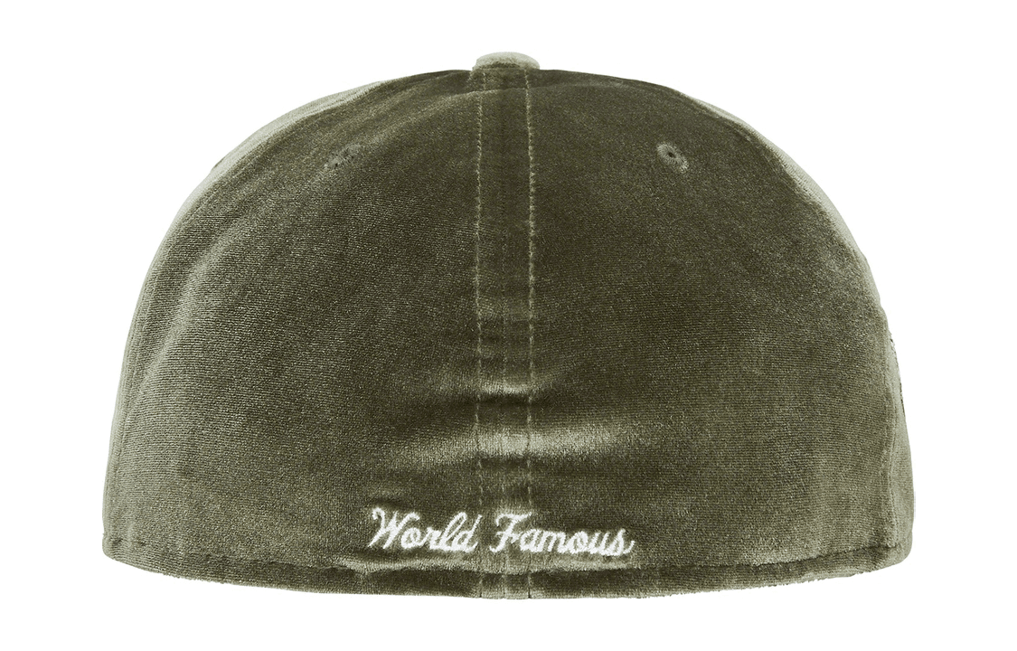 Кепка Supreme Week 13 Velour Box Logo New Era - изображение 4
