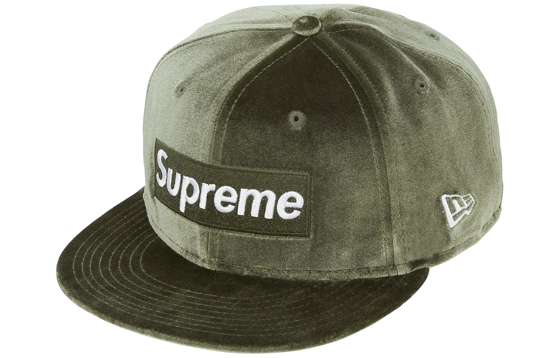 Кепка Supreme Week 13 Velour Box Logo New Era - изображение 3
