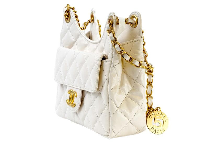 Сумка через плечо CHANEL 23C Hobo - изображение 3