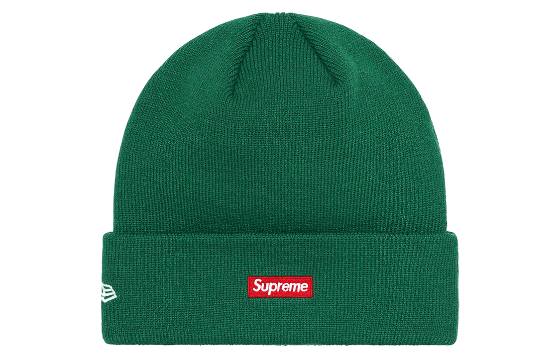 Шапка Supreme x New Era S Logo Beanie - изображение 2