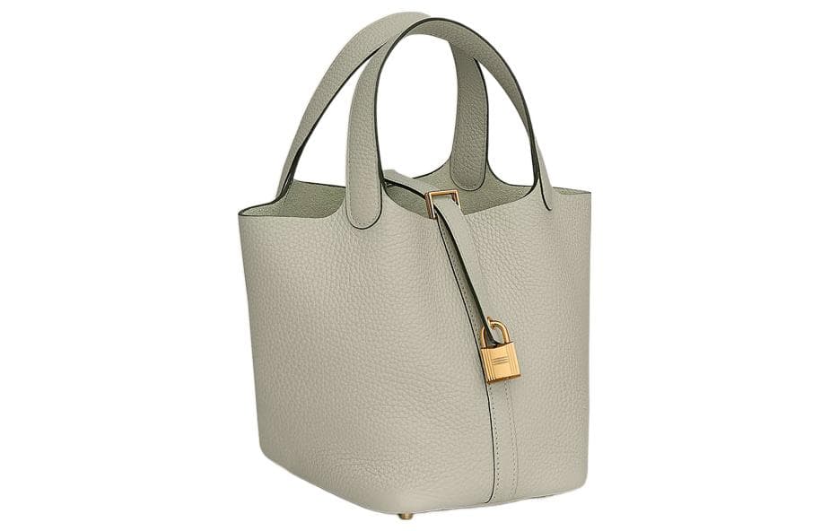 Сумка HERMES Picotin Lock 18 Clemence Q1 Sauge - изображение 2