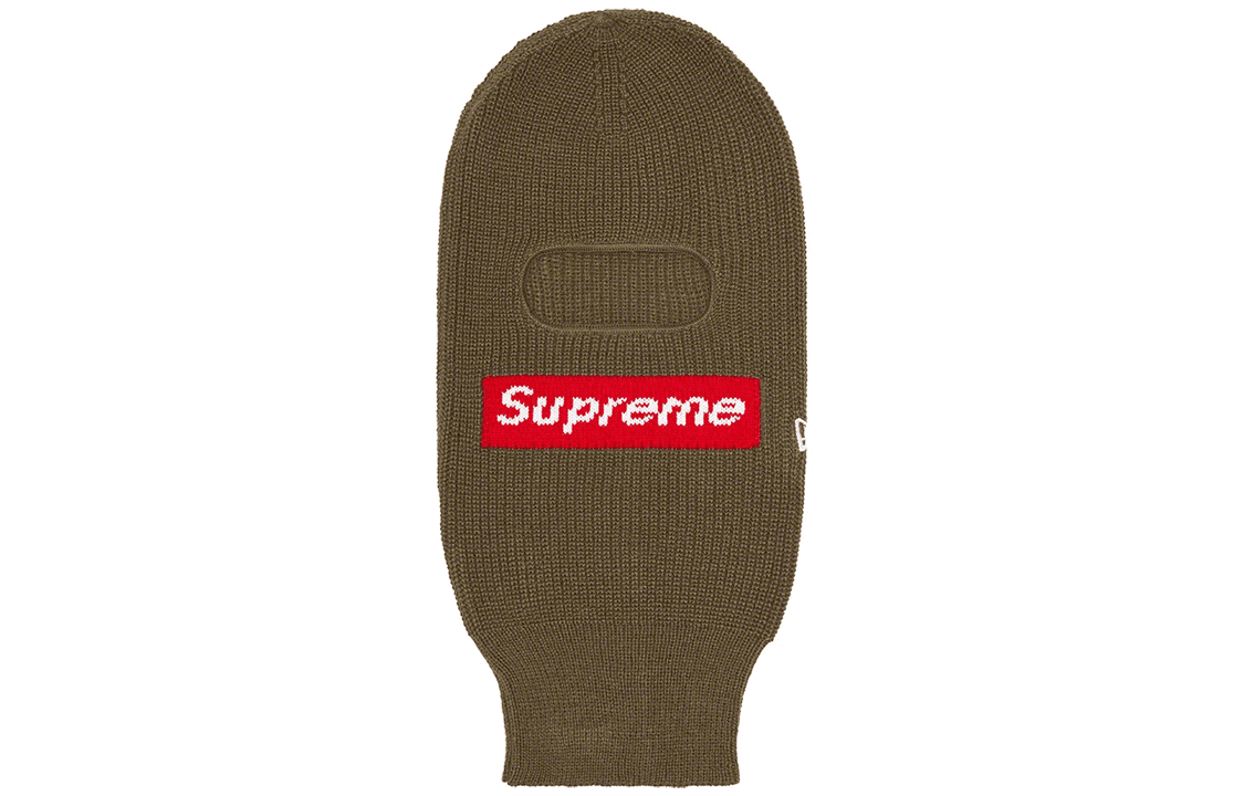 Головной убор Supreme Week 13 New Era Box Logo Balaclava - изображение 2