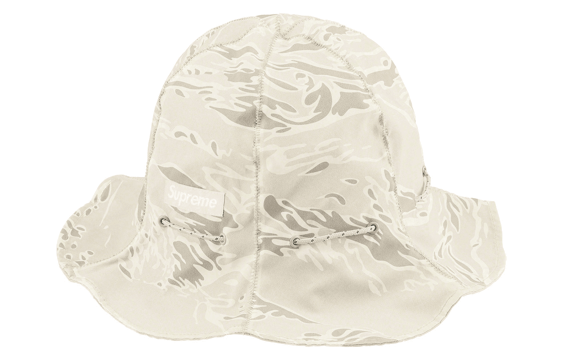 Панама Supreme Week 15 Tiger Camo Reflective Tulip Hat - изображение 2