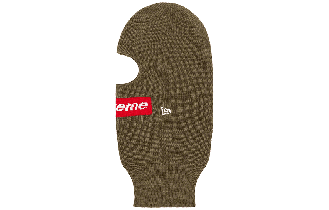 Головной убор Supreme Week 13 New Era Box Logo Balaclava - изображение 3