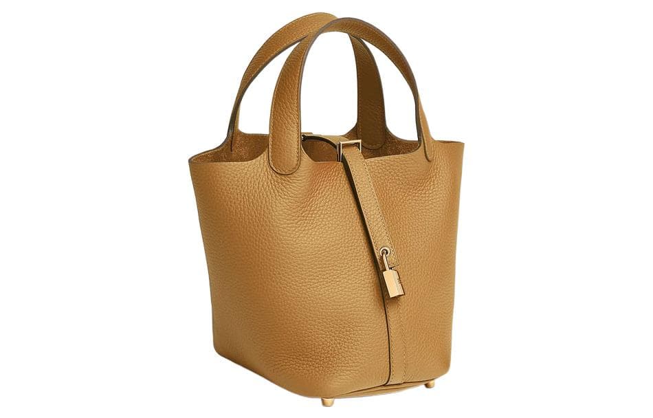 Сумка HERMES Picotin Lock 18 Clemence 4B - изображение 2