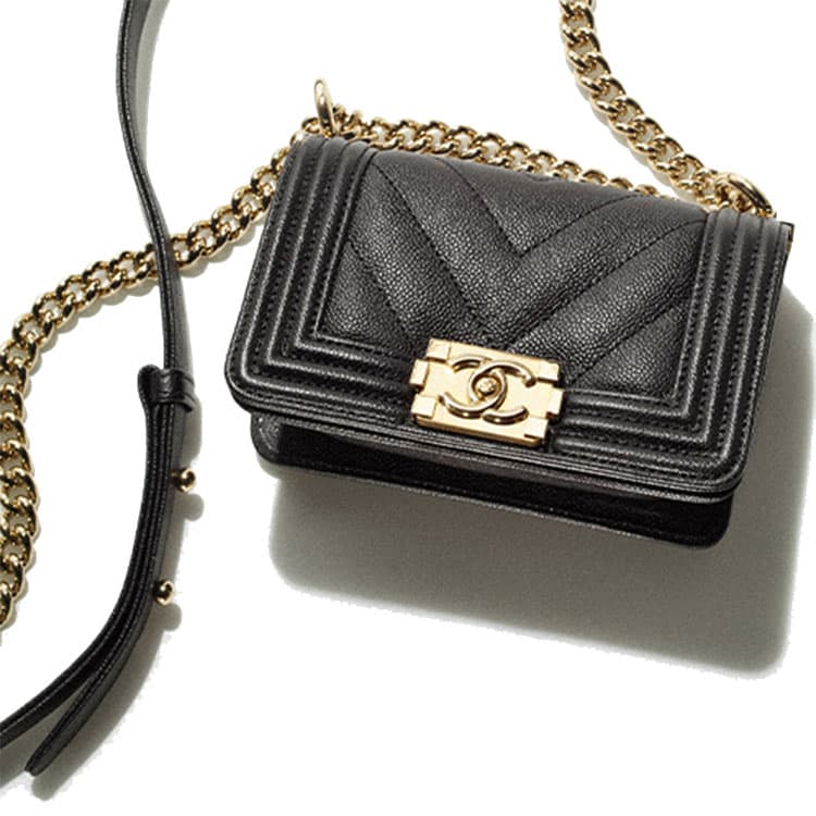 Сумка через плечо CHANEL LEBOY Mini V - изображение 4