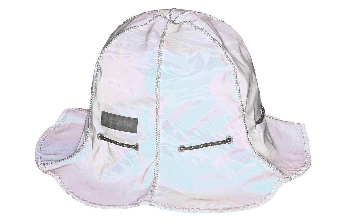 Панама Supreme Week 15 Tiger Camo Reflective Tulip Hat - изображение 3