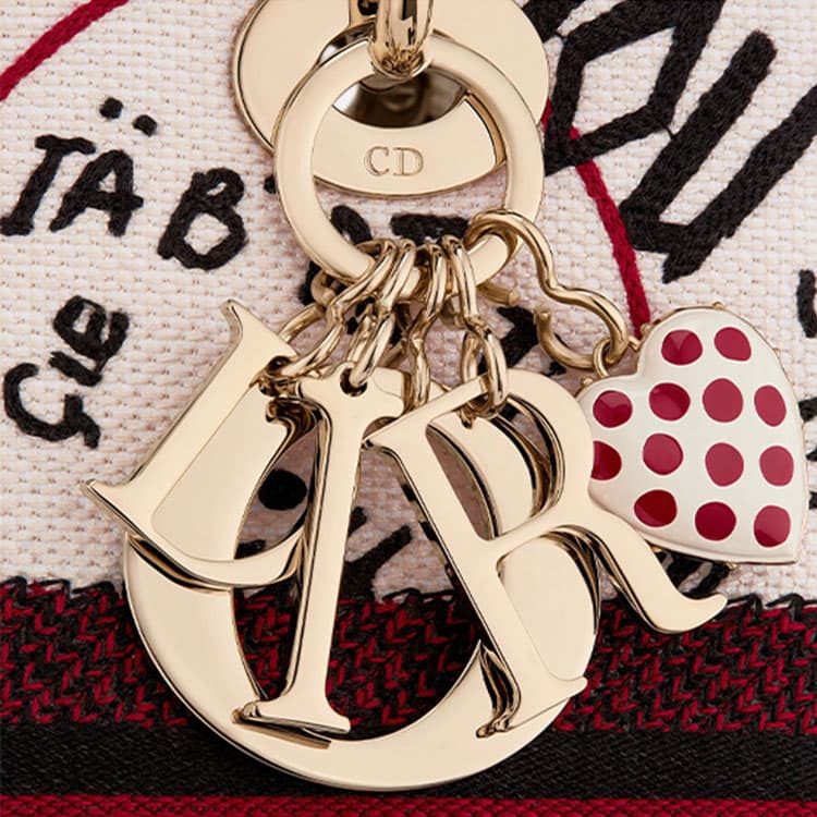 Сумка DIOR Lady Dior D-lite - изображение 5