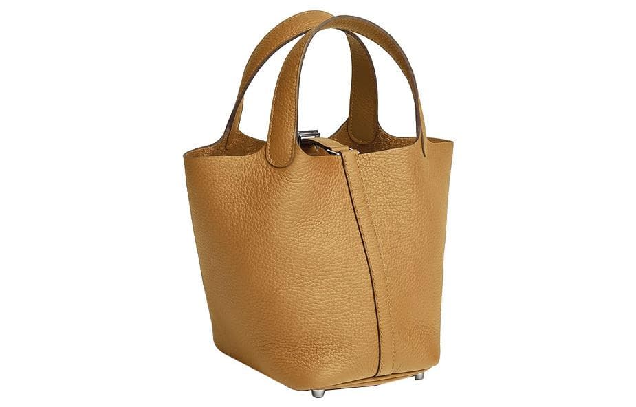 Сумка HERMES Picotin Lock18 Clemence 4B - изображение 3