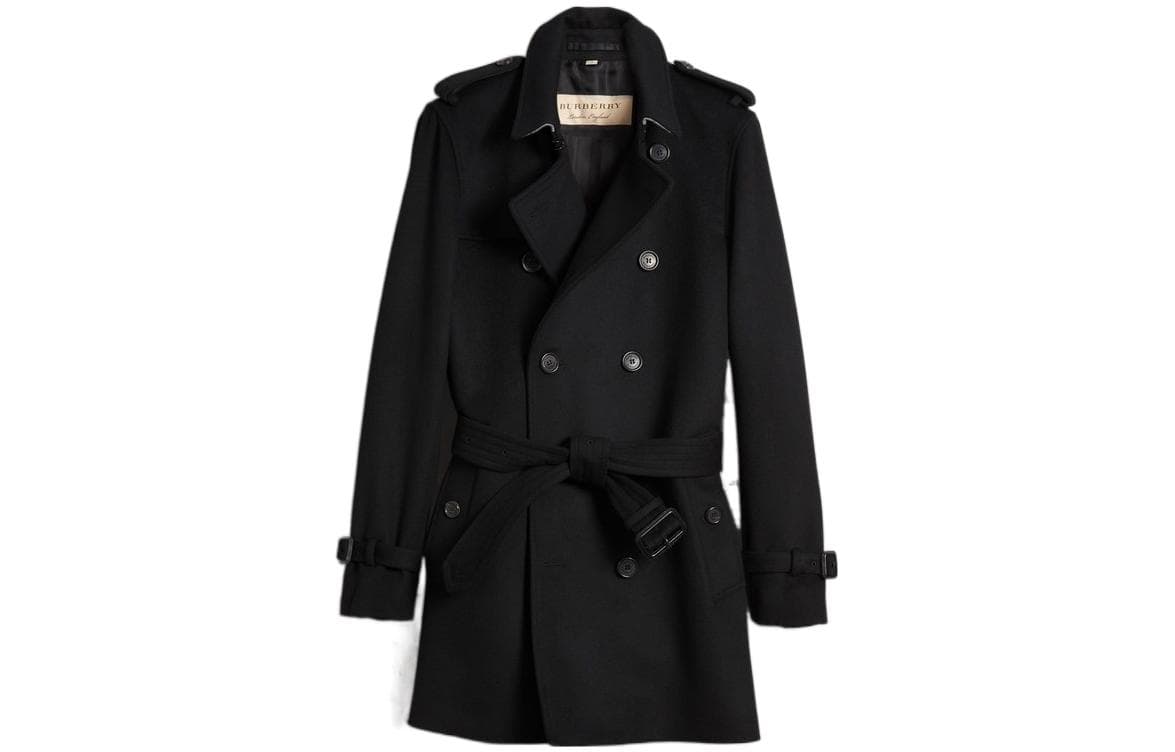 Ветровка Burberry Trench Coat Black - изображение 3