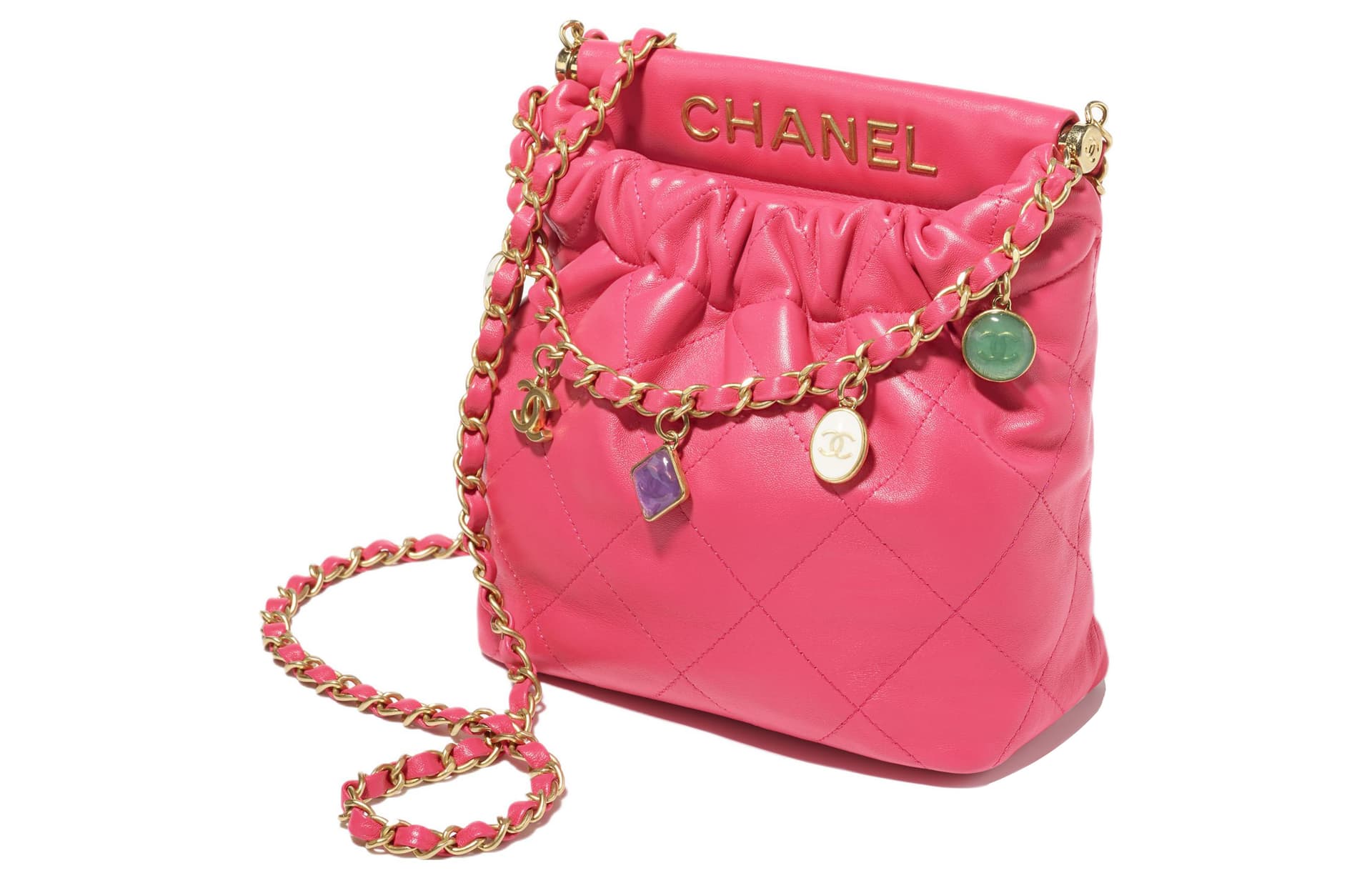 Сумка через плечо CHANEL 23P - изображение 2