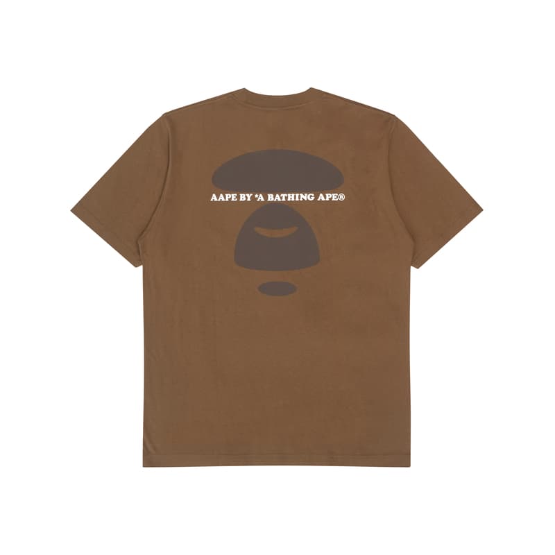 Футболка Aape SS23 LogoT - изображение 2