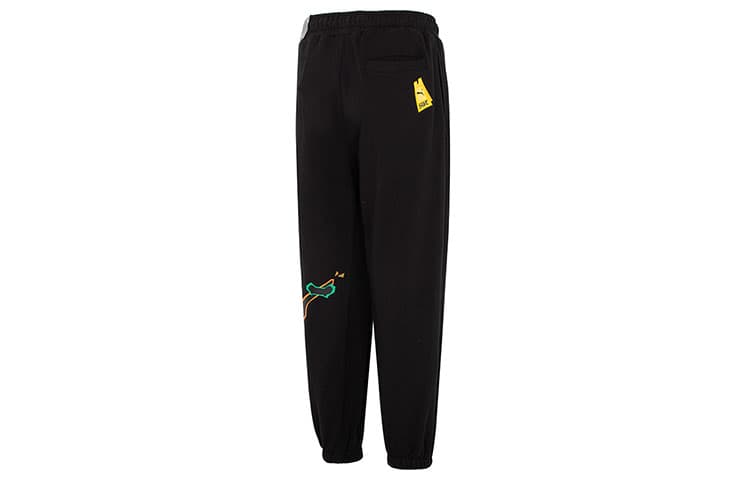 Штаны PUMA Classics Street Sport Sweatpants Logo - изображение 2