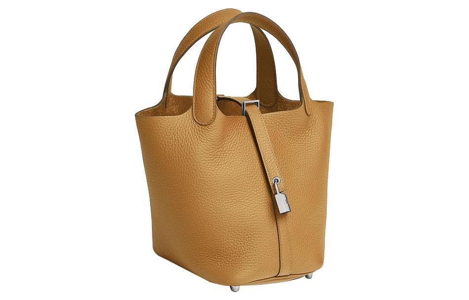 Сумка HERMES Picotin Lock18 Clemence 4B - изображение 2