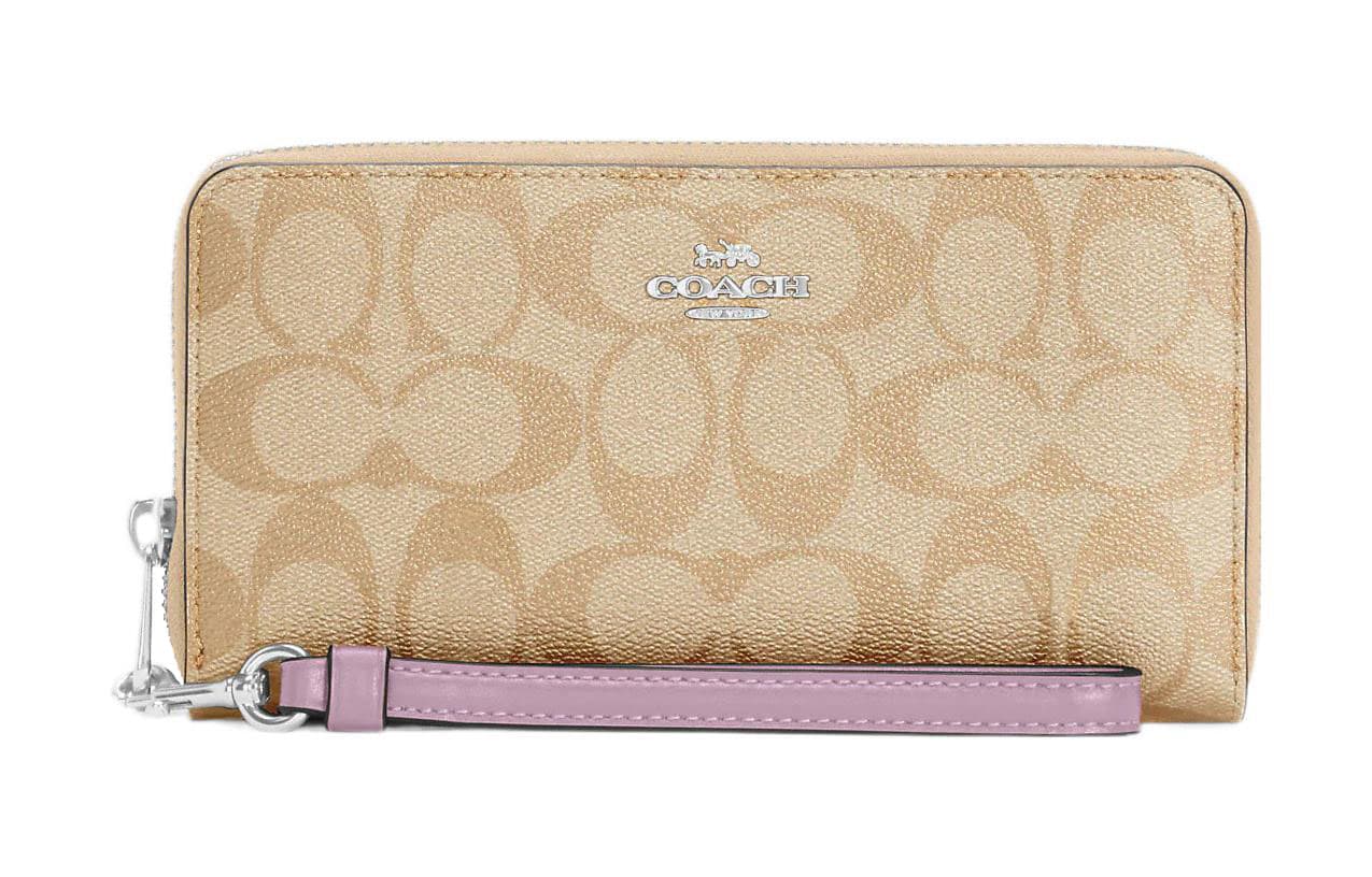 Кошелек COACH Zip Around 19 - изображение 1