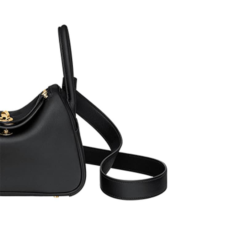 Сумка HERMES Lindy 19 Swift Noir - изображение 4