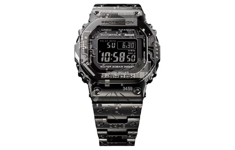 Часы CASIO G-SHOCK 200 GMW-B5000TCC-1 - изображение 2