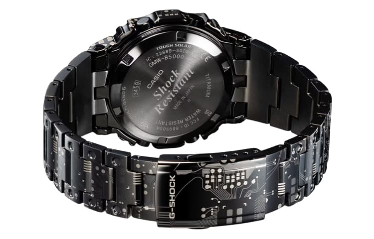 Часы CASIO G-SHOCK 200 GMW-B5000TCC-1 - изображение 4