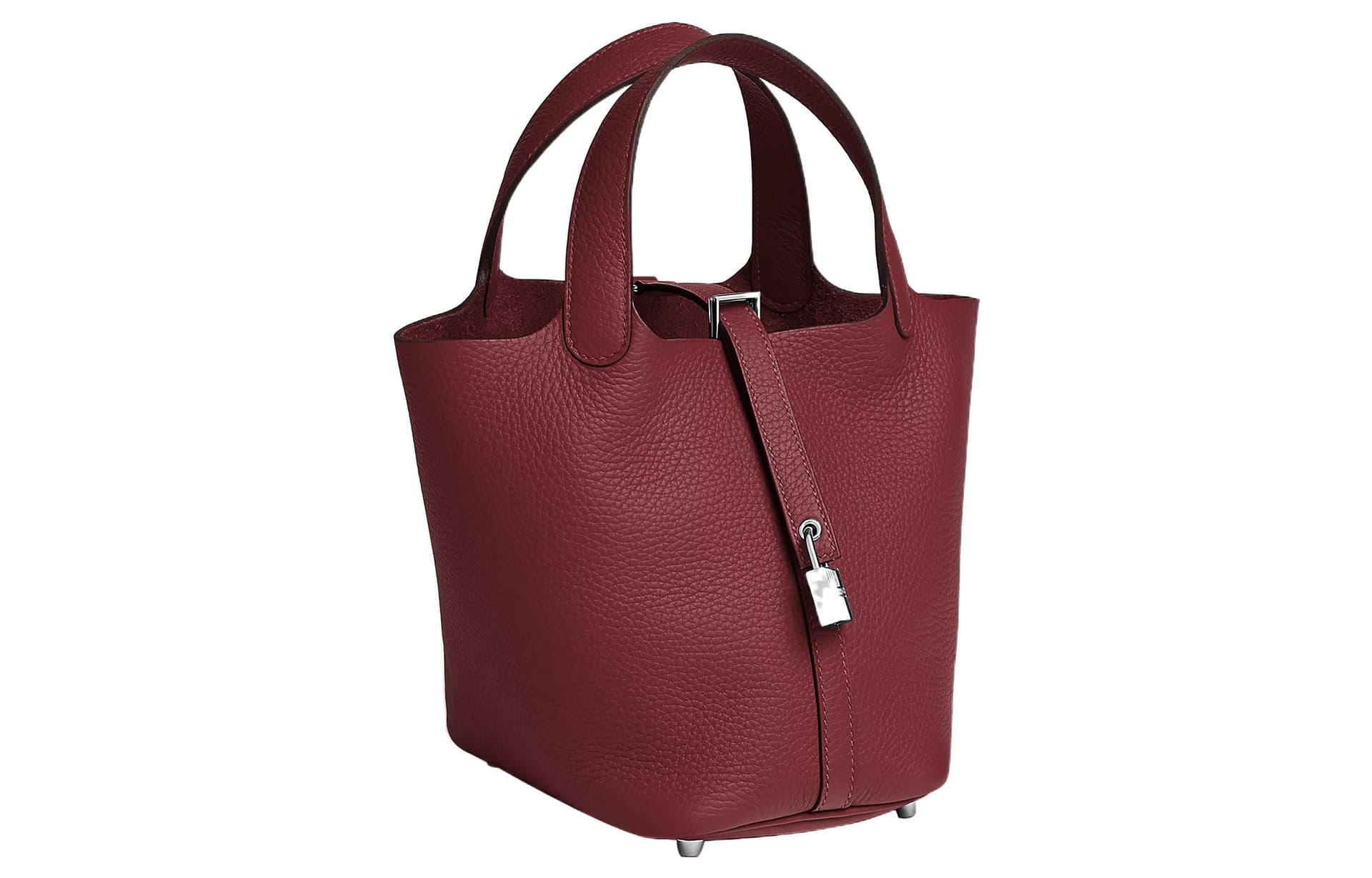 Сумка HERMES Picotin 18 Clemence 55 Rouge H - изображение 2