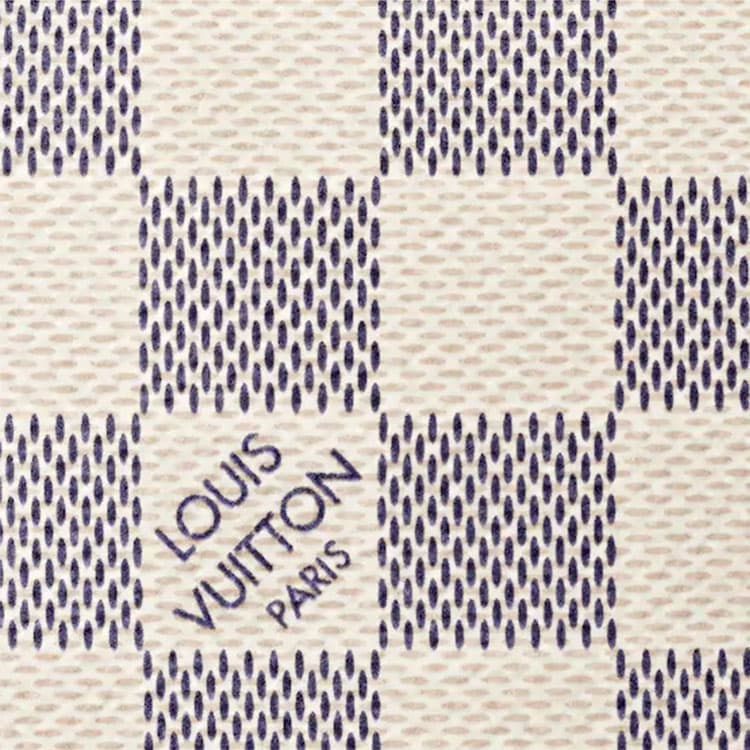 Мини-сумка Louis Vuitton Damier Azur - изображение 6