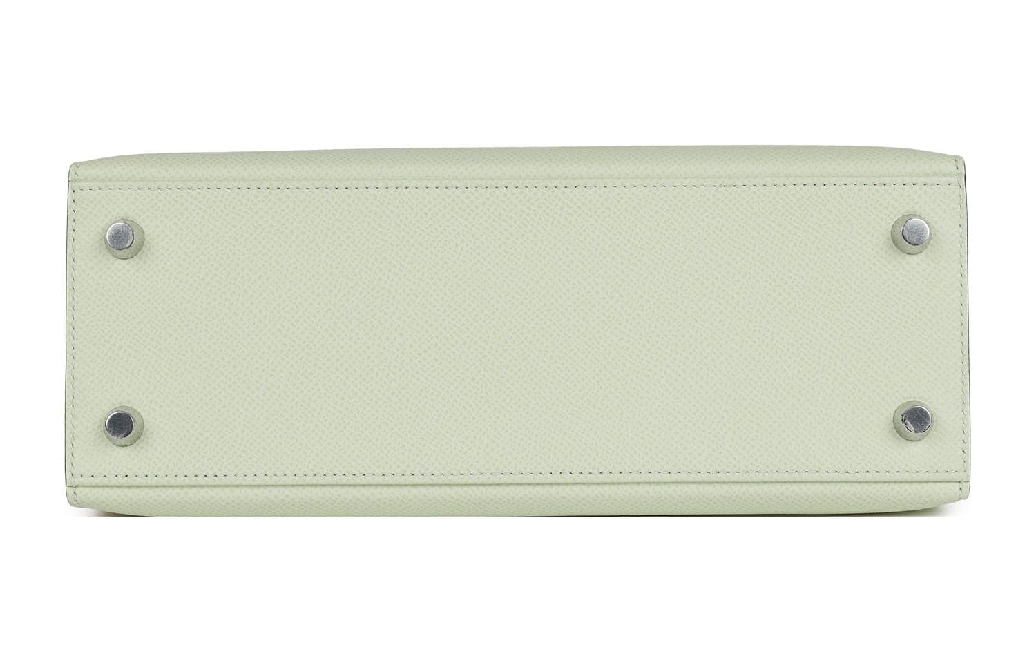 Сумка HERMES Kelly 25 Epsom 0S Vert Fizz - изображение 5