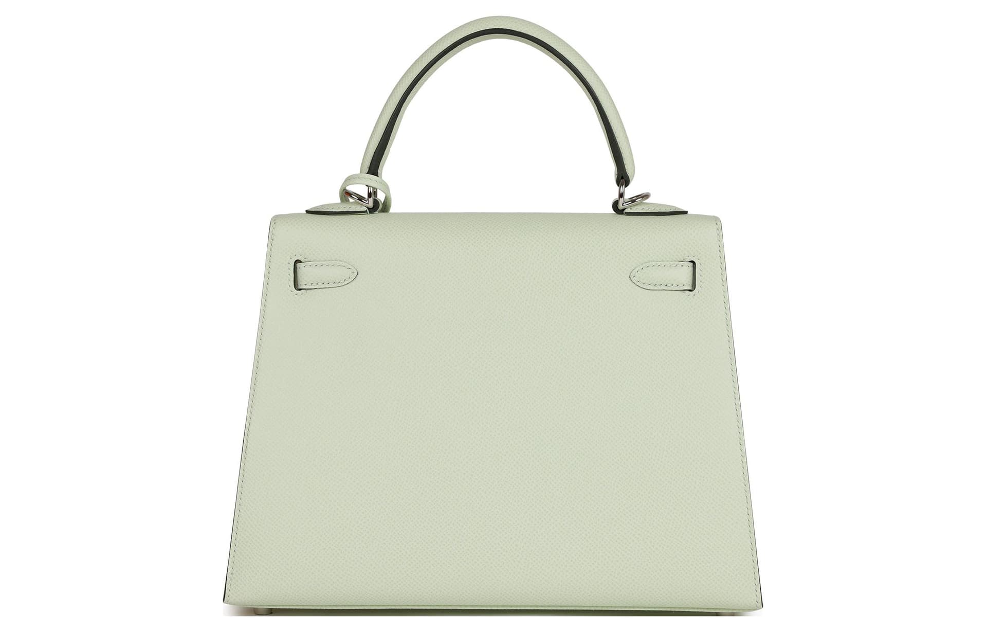 Сумка HERMES Kelly 25 Epsom 0S Vert Fizz - изображение 6
