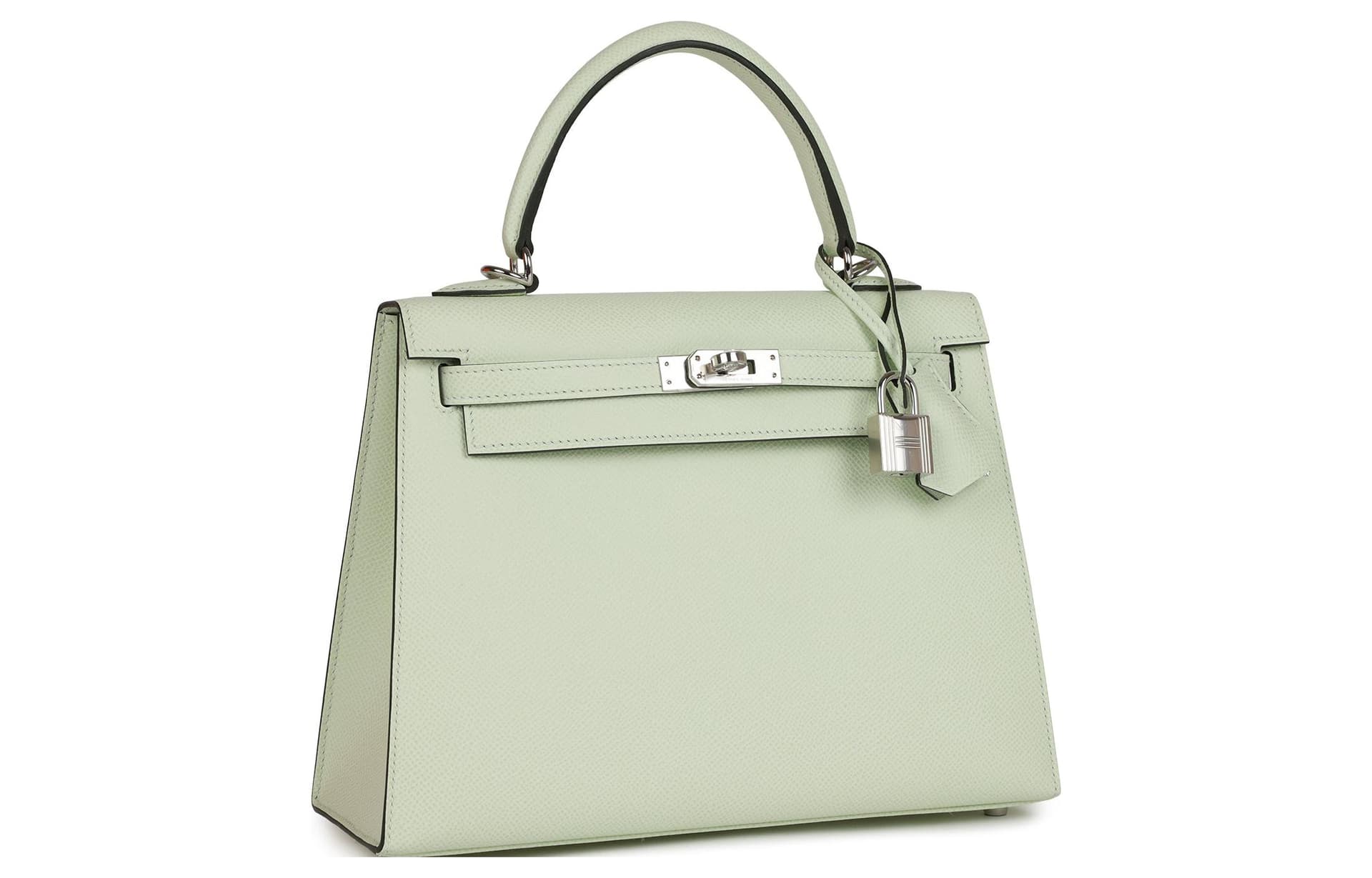 Сумка HERMES Kelly 25 Epsom 0S Vert Fizz - изображение 2