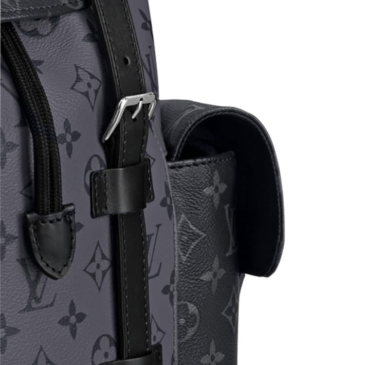 Рюкзак Louis Vuitton Christopher MM Black - изображение 9